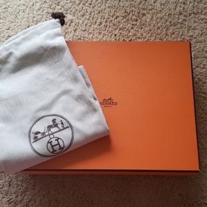 Hermes gift box